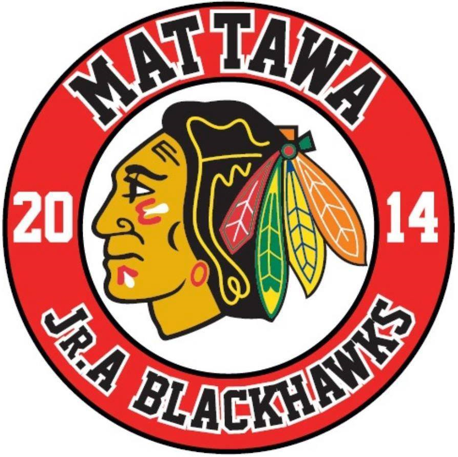 Mattawa Blackhawks 2014-Pres Primary Logo iron on transfers for clothing